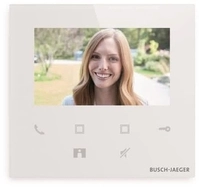 Busch Jaeger Innenstation Video 4.3 M22401-w-03 Wlan