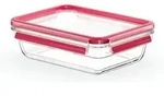 Clip&close Glass Frischhaltedose Glas 1,1 L - Emsa
