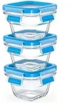 Clip&close Glas Frischhaltedose Glas, 0,18 L - Emsa