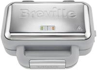 Waffeleisen Breville Vst072 Grau 850 Watt Kompakt