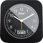 25609 Funk Wecker Schwarz - Mebus