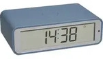 60.2560.06 Funk Wecker Blau Alarmzeiten 1 - Tfa Dostmann