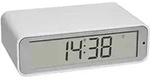 60.2560.02 Twist Wei&szlig; Funkwecker - Tfa