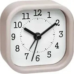 Tfa Dostmann - 60.1035.16 Quarz Wecker Pastell-rosa Alarmzeiten 1