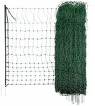 Kerbl - Gefl&uuml;gelnetz Gr&uuml;n Lxh 25 M X 106 Cm Doppelspitze Ohne Strom Kleintiergehege