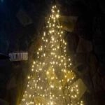 F-h-s International - Led-weihnachtsbaum Galaxy Halbrund 300 Cm 260 Warmwei&szlig;e...