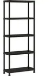 Modulares Kunststoffregal 5 Regale