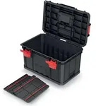 Profi-werkzeugkoffer Mit Kunststoff-unterteilungen Dede, 530 X 355 X 310 Mm