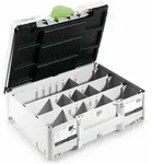 Systainer3 Sort-sys3 M 137 Domino - 576796 - Festool