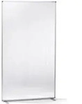 Raumteiler Acryl O.magnetleiste Transparent B1000xh1800mm Magnetoplan