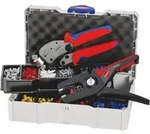 Knipex 97 90 14 Crimp-sortiment F&uuml;r Aderendh&uuml;lsen 1 X 97 53 18, 1 X 12 52 195, 9 X