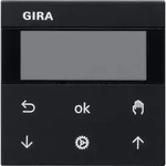 Gira S3000 Jal.-/schaltuhr Display System 55 Schwarz M 5366005