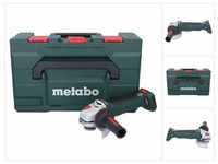 Metabo - wpb 18 lt bl 11-125 Quick Akku Winkelschleifer 18 v 125 mm Brushless + x (