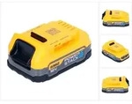 Dewalt - Akku F&uuml;r Akku-werkzeug Powerstack 18v Xr Li-ion 1,7 Ah Dcbp034-xj