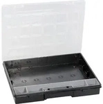 Sortimentskasten Europlus Flex 37-1 37x 29,5x5,5 Cm Schwarz - Transparent - Allit