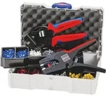 Knipex - Aderendh&uuml;lsensortiment 1252tlg.0,50-10,00mm2 Crimpzange 195