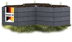 Garantia - Ergo Vario 1 Hochbeet Stone, Inkl. Flora Wassersparsystem