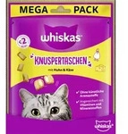 Whiskas Katzensnack Knuspertaschen Mit Huhn Und K&auml;se 180 G Katzenleckerlis