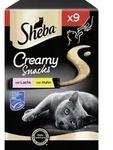 Sheba Katzensnack 9 X 12 G Huhn & Lachs