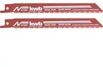 Kwb S&auml;bels&auml;gebl&auml;tter Zur Metallbearbeitung, Bi-metall, Hochelastisch, Gefr&auml;ste