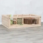 Trixie All-in-one Innengehege Natural 100x60x30 Cm