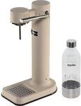 Sodamaschine - Aarke - Carbonator 3 Sand - Schlichtes Design - Edelstahl - 2 Jahre