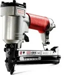 Novus - Profi Druckluft Tacker J-328 Druckluftnagler Metallgeh&auml;use Klammern N&auml;gel
