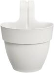 Elho&reg; Vibia Campana Easy Pflanzgef&auml;&szlig; S Seidenwei&szlig; Zum Einh&auml;ngen -...
