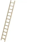G&uuml;nzburger Steigtechnik - Stufen-anlegeleiter Holz Ohne Traverse 12 Stufen - 033712