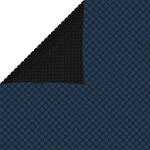 Vidaxl Floating Pe Solar Pool Film 600x300 Cm Black And Blue
