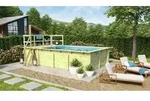 Pool Rechteck 44mm Gr&ouml;&szlig;e 2 Kdi Terrasse A 350x440cm