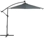 Ampelschirm Led 285 Cm Corval Graphitgrau