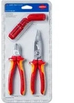 Zangen Set Vde Seitenschneider Kombizange Abmantelungswerkzeug 00 31 30 Bk V01...