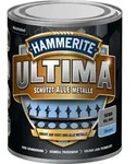 Akzonobel - Hammerite Metallschutzlack Ultima Glaenzend, Silber, Ral 9006, 750 Ml