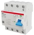Abb 2csf204568r1400 F204b-40/0,03 Fi-schutzschalter 40 A 400 V