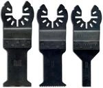 Multitool-zubeh&ouml;r 3-teilig - Dewalt