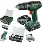 Bosch Akku-zweigang-schlagbohrschrauber Universalimpact 18v + Systembox