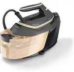 Philips Psg6064/80 Dampfb&uuml;gelstation Schwarz Und Gold 1,8 L