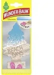 Wunderbaum Papierlufterfrischer Beach Days Autod&uuml;fte