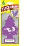 Wunderbaum Papierlufterfrischer Lavendel Autopflege