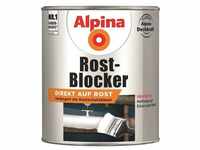 Alpina - Metallschutz-Lack Rostblocker 750ml Metallack Schutzlack