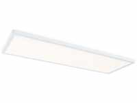 Led Wand- und Deckenpanel Atria Shine in Weiß 2x 11,5W - white - Paulmann