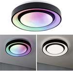 Paulmann 70544 Led-deckenleuchte Led Schwarz, Wei&szlig;