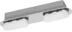 Smart Led Badezimmerlampe Chrome, 15w, 1400lm, 3000-6500k, 30cm, Ip44, Orbis Duplo