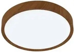 Led Deckenleuchte Musurita Holz &Oslash; 34 Cm Warmwei&szlig; Deckenlampen & Kronleuchter - Eglo
