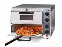 2-Etagen Pizza-Backofen 3000W mit Cordierit Stein für Pizza wie aus dem...