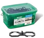 Spax - Abstandhalter Air Bel&uuml;ftung 4,5mm F&uuml;r Ca. 7,0qm (100 Stk)