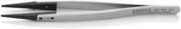 Knipex - 92 81 01 Pinzette Mit Wechselspitzen Esd Glatt 130 Mm