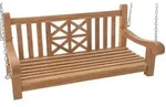 Schaukelbank Farm Teak 120 Cm