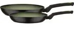 Set Aus 2 Pfannen - Induktion - Gsw - Avocado - &Oslash; 24 Und 28 Cm - 3 Mm Geschmiedetes
